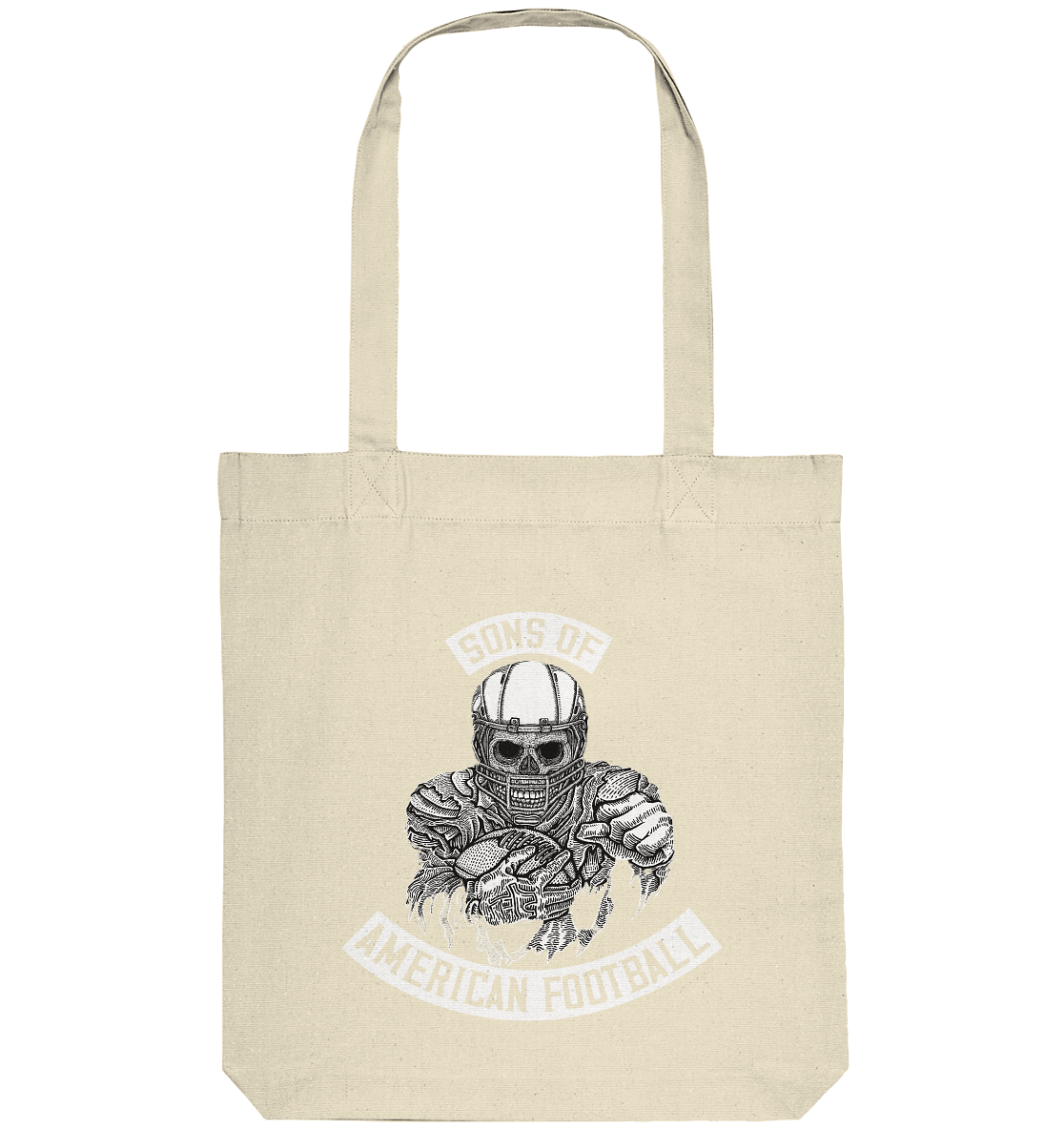 SAMFO Sons of American Football  - Organic Tote-Bag