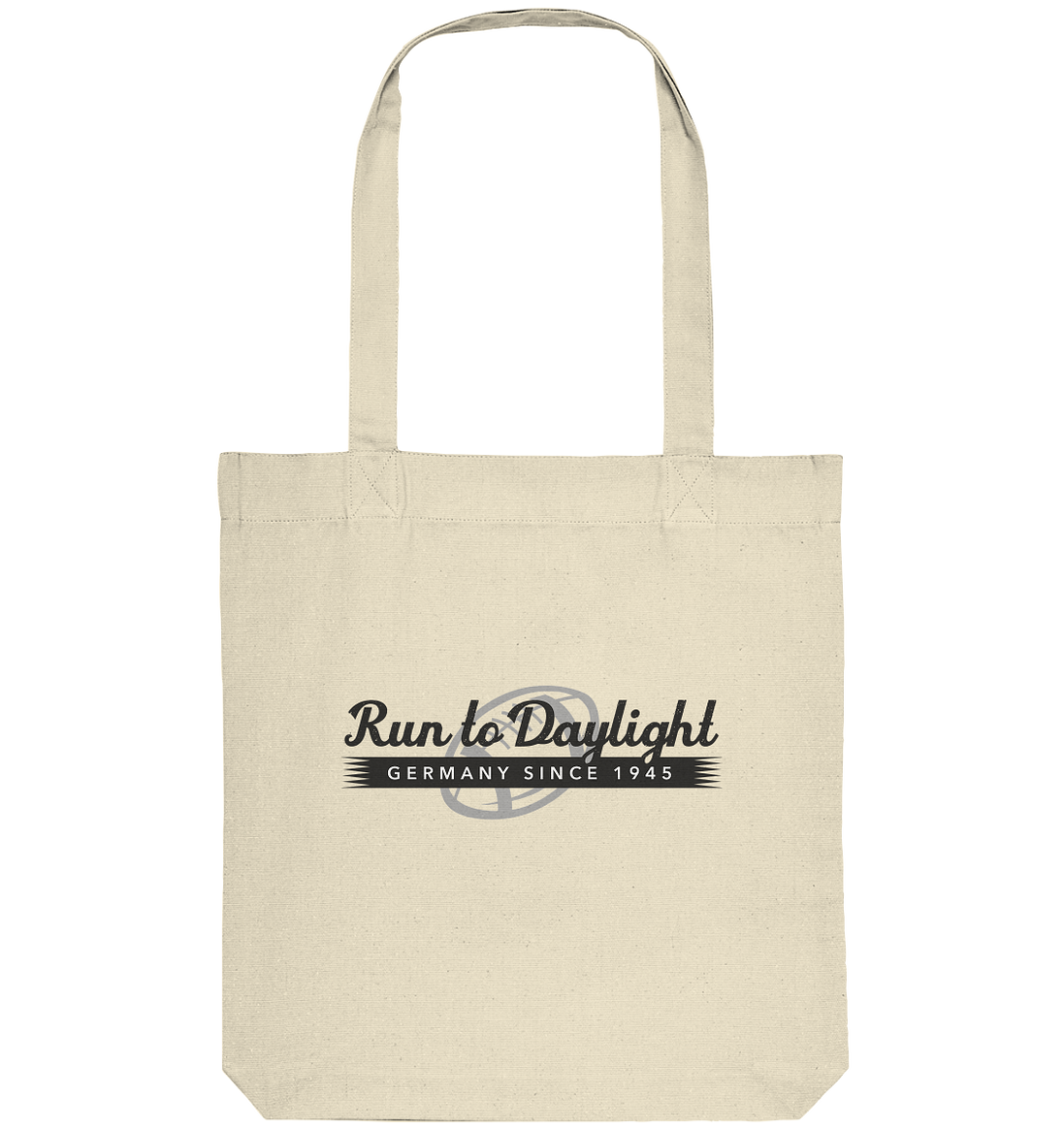 Run to Daylight - Organic Tote-Bag