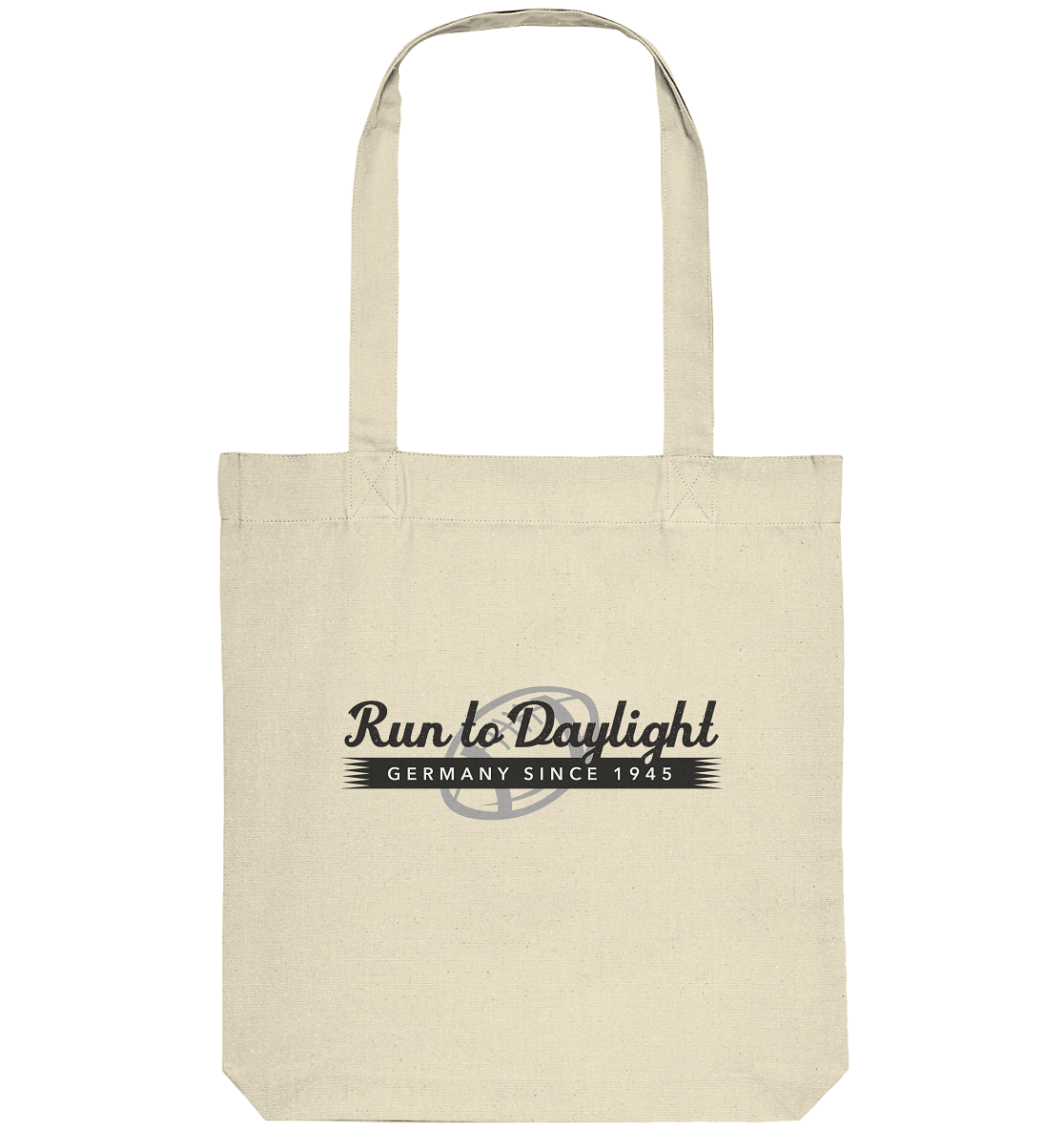 Run to Daylight - Organic Tote-Bag