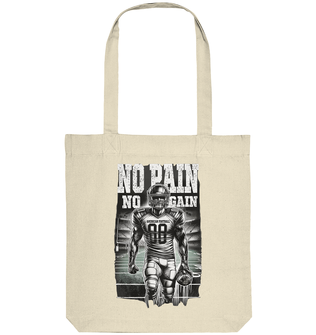 No Pain No Gain  - Organic Tote-Bag