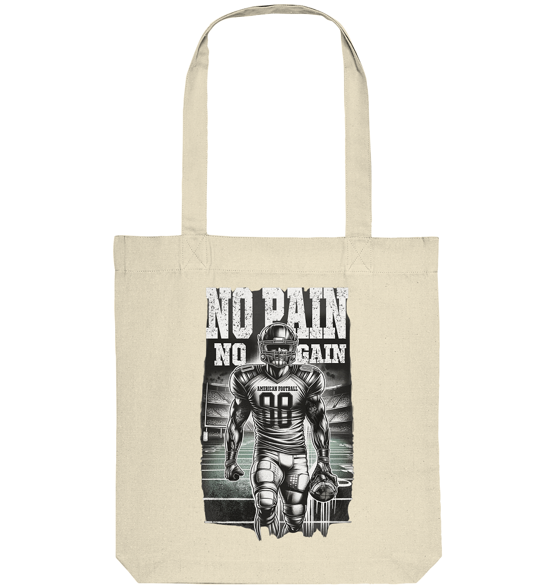 No Pain No Gain  - Organic Tote-Bag