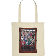 Fans are Friends  - Organic Tote-Bag