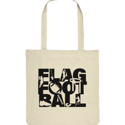 Flag Football - Organic Tote Bag