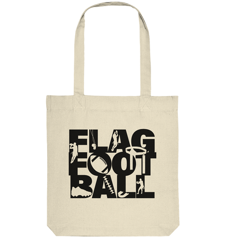 Flag Football  - Organic Tote-Bag
