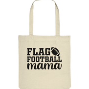 Flag Football Mama - Organic Tote-Bag