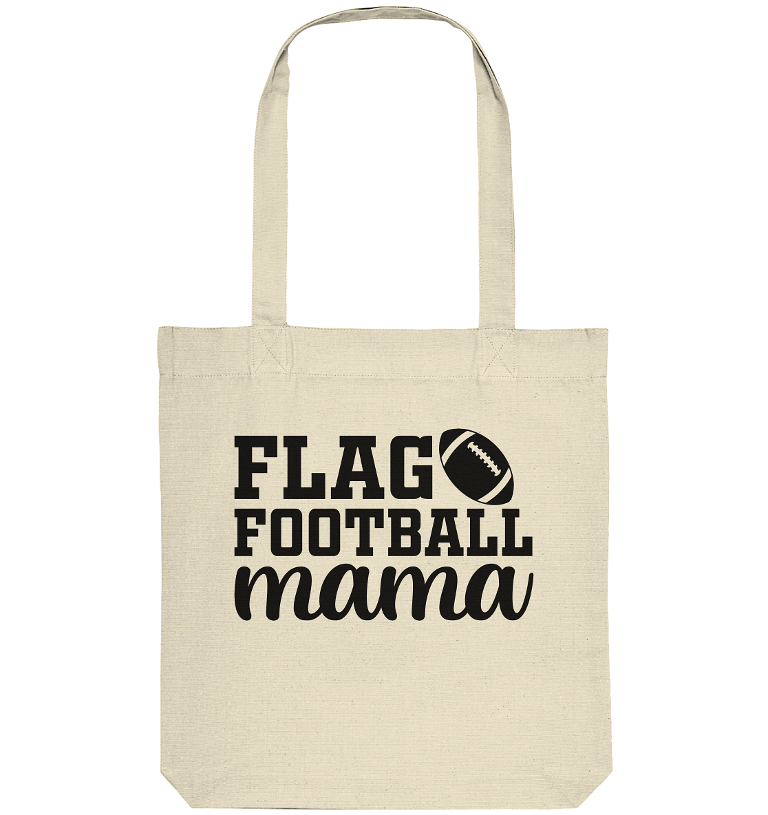 Flag Football Mama - Organic Tote-Bag