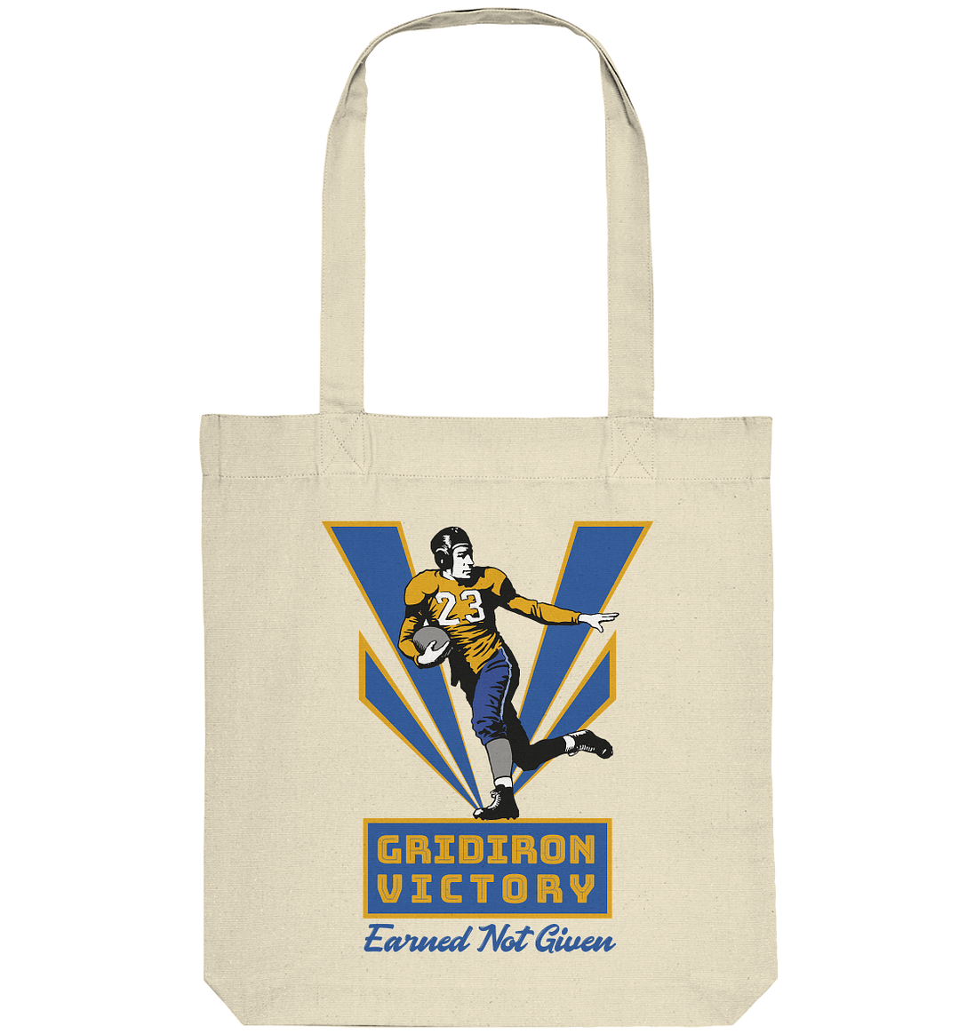 Gridiron Victory - Organic Tote-Bag