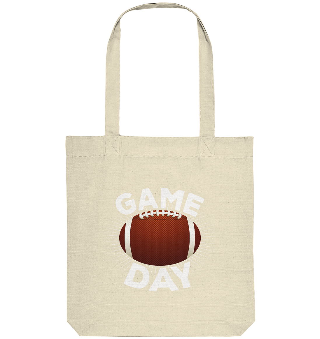 Game Day - Organic Tote Bag
