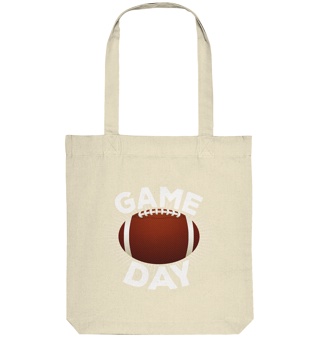 Game Day - Organic Tote Bag