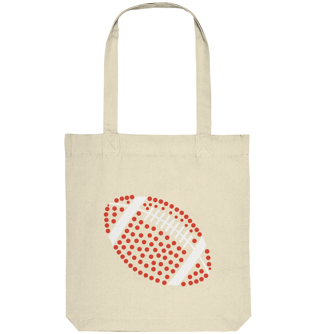 Football Dots - Organic Tote-Bag