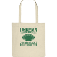 Lineman Heroes Green - Organic Tote-Bag