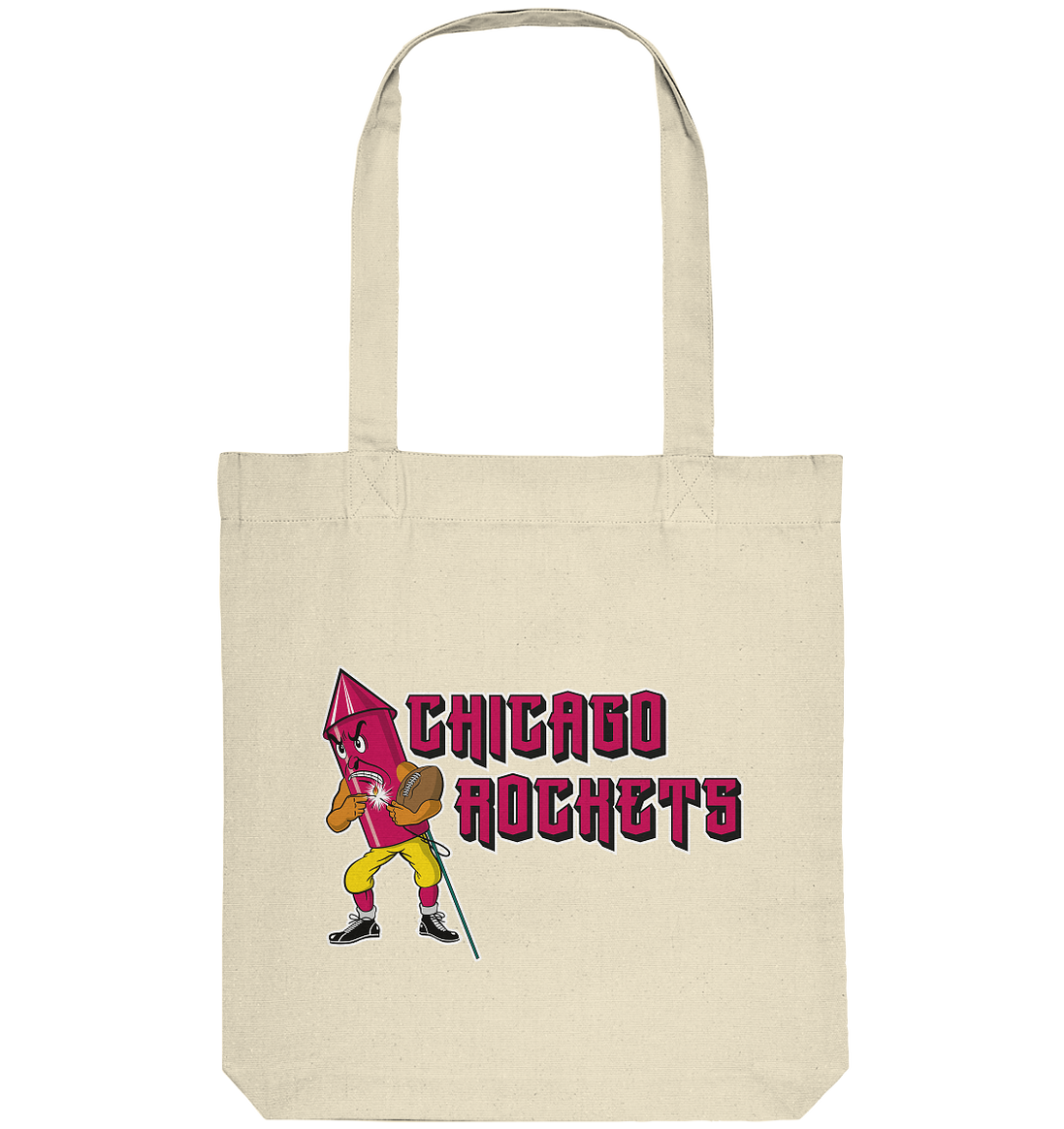 Chicago Rockets - Organic Tote-Bag