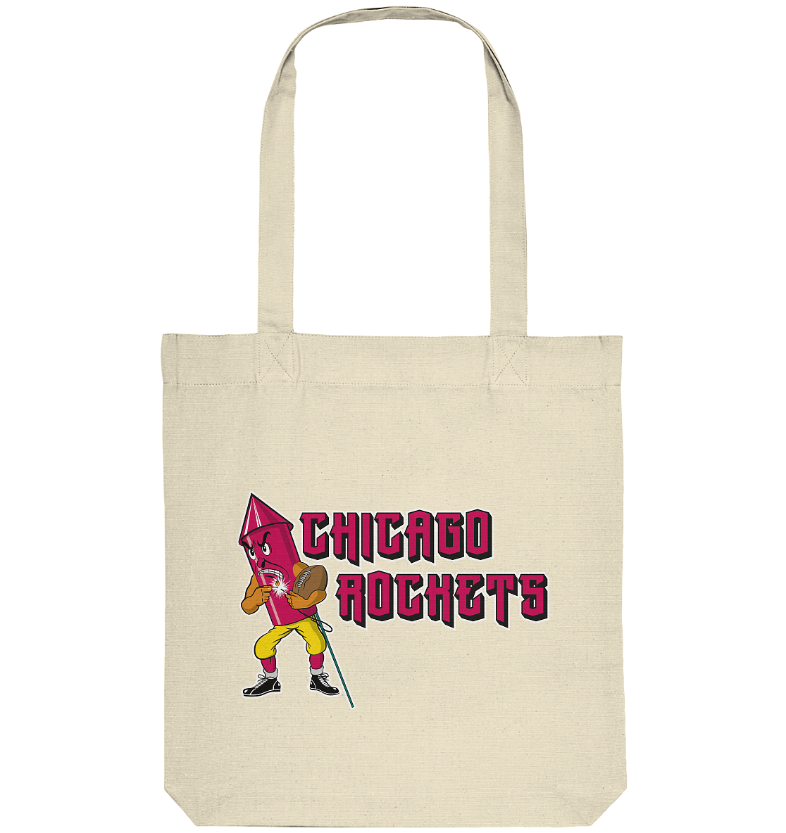 Chicago Rockets - Organic Tote-Bag