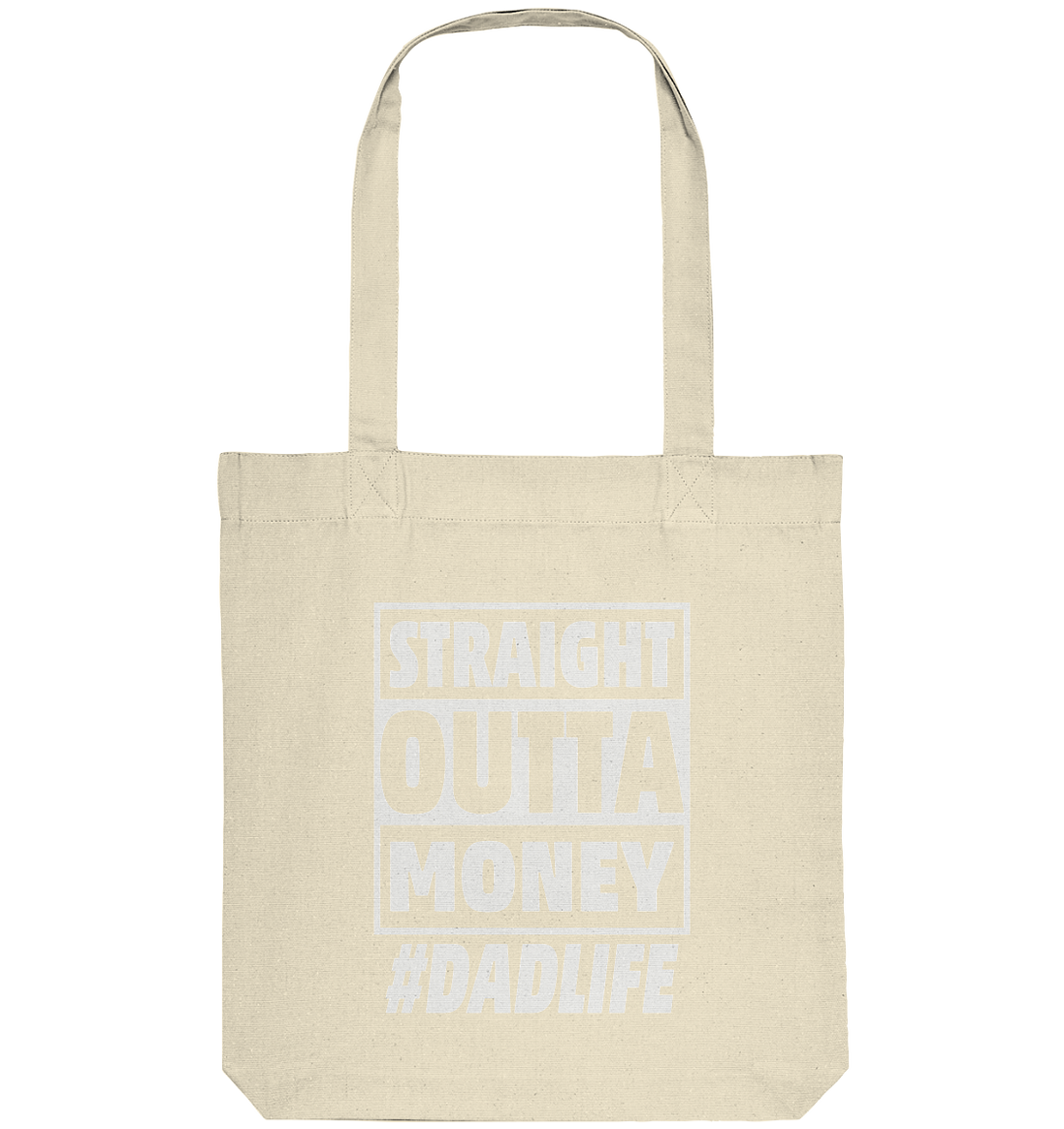 Straight Outta Money - Organic Tote-Bag