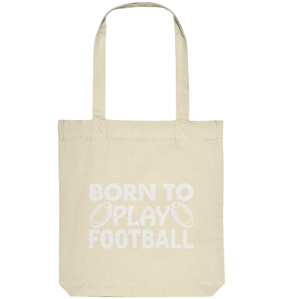 Born to Play - Organic Tote-Bag