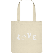 LOVE - Organic Tote Bag