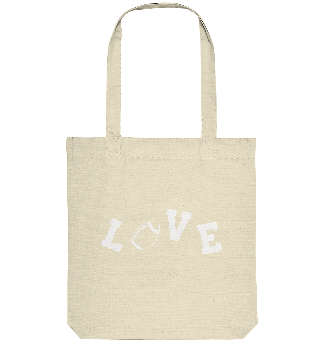 LOVE - Organic Tote Bag