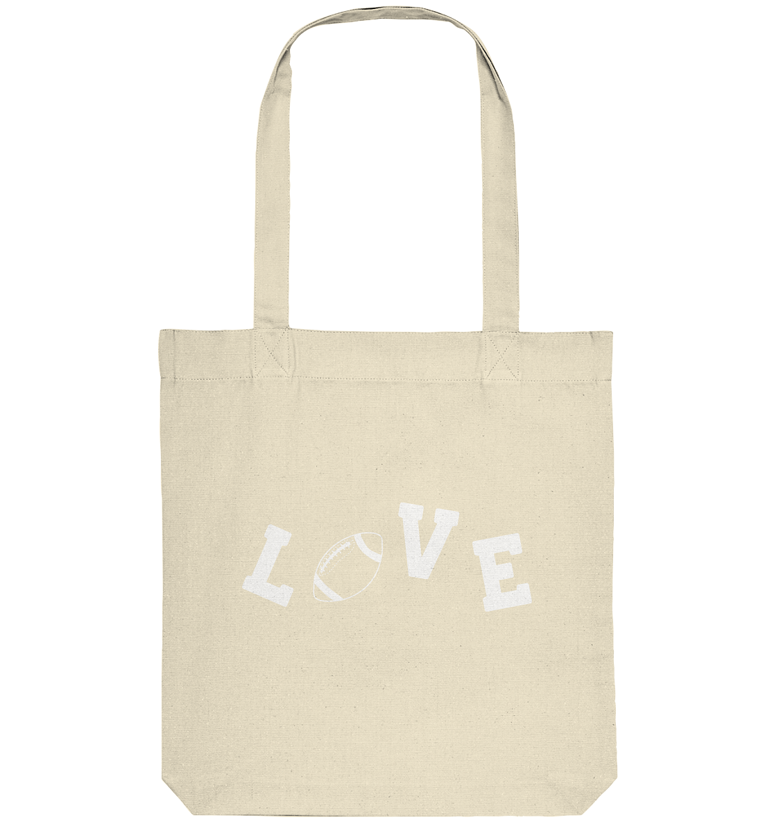 LOVE - Organic Tote Bag