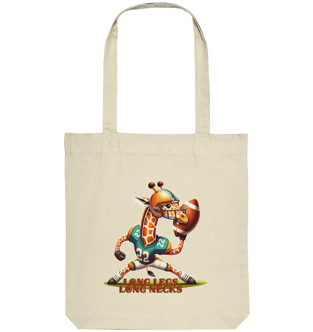 Giraffe - Organic Tote-Bag