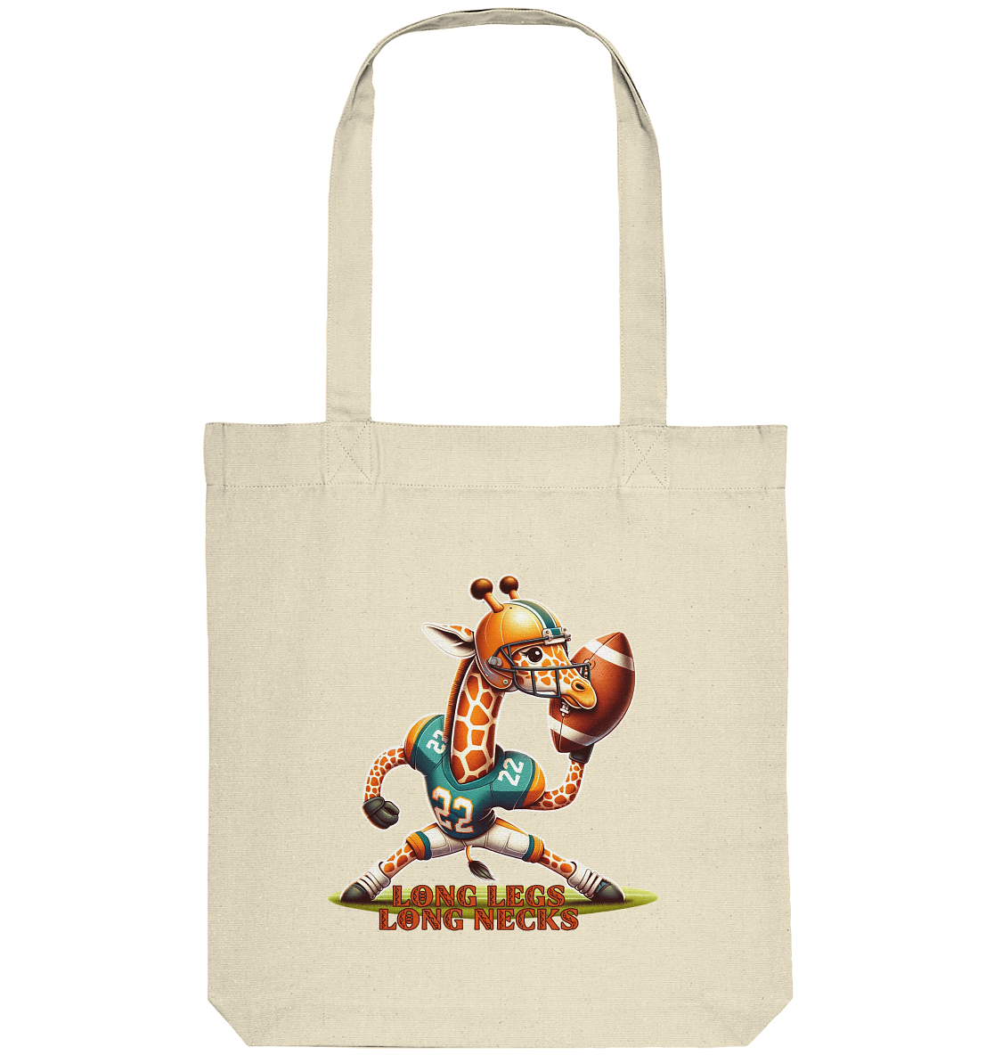 Giraffe - Organic Tote-Bag