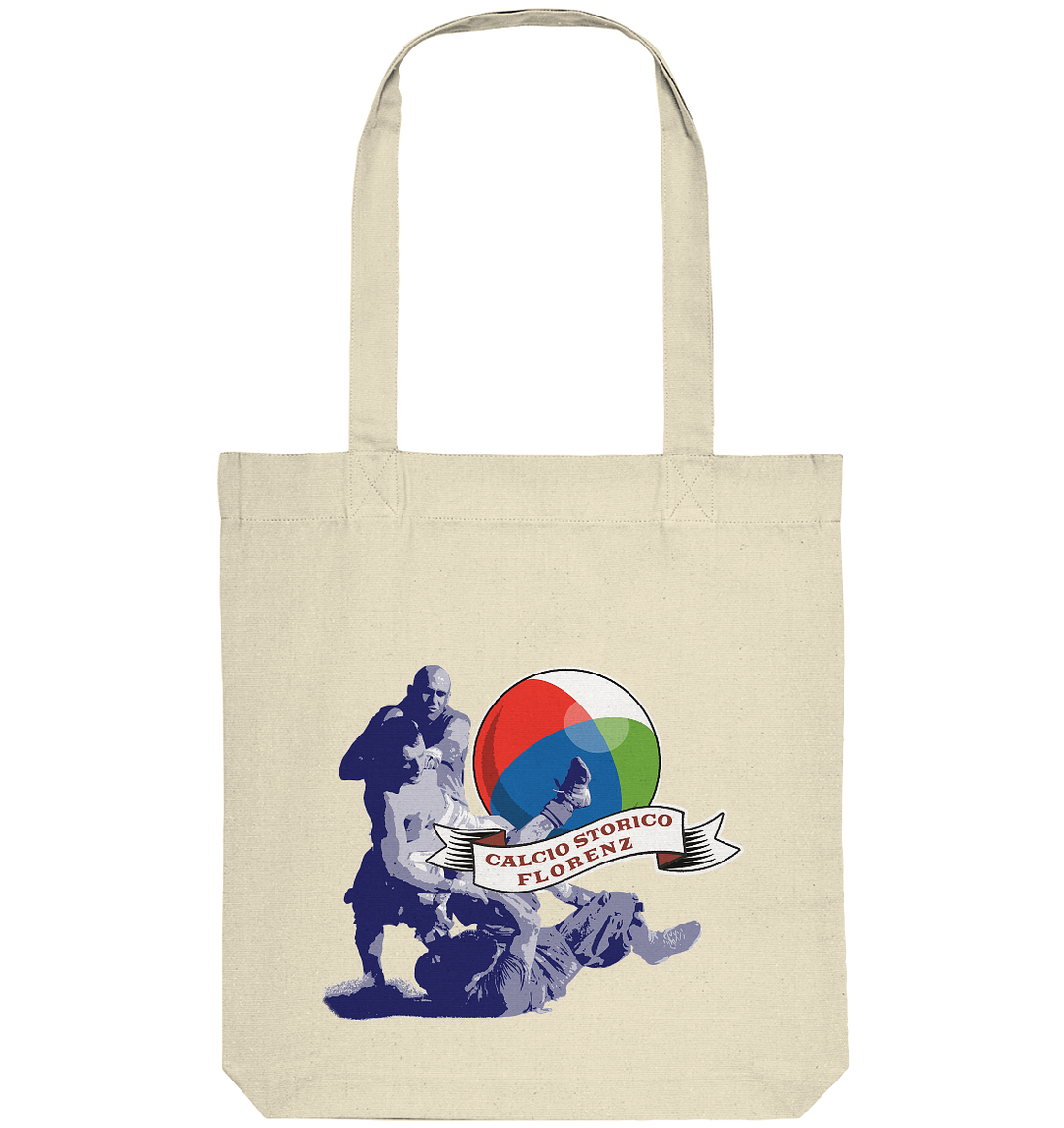 Calcio Storico - Organic Tote Bag