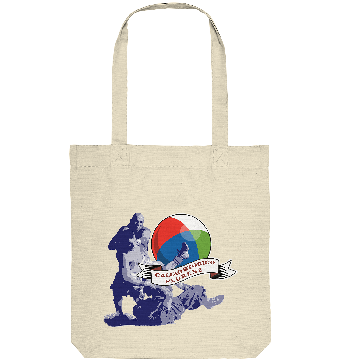 Calcio Storico - Organic Tote Bag