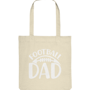 Football Dad - Organic Tote-Bag