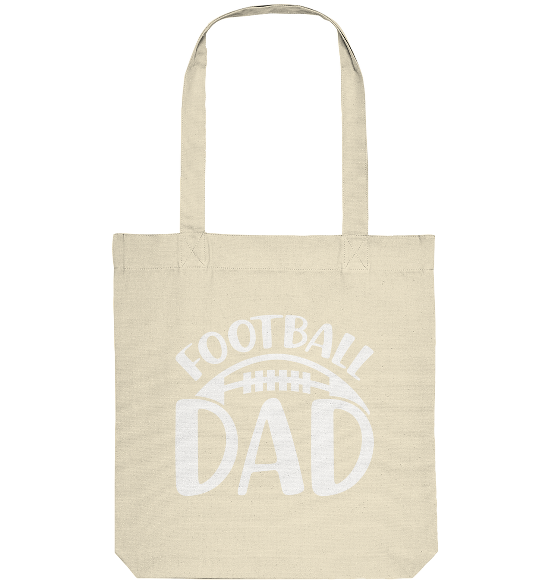 Football Dad - Organic Tote-Bag