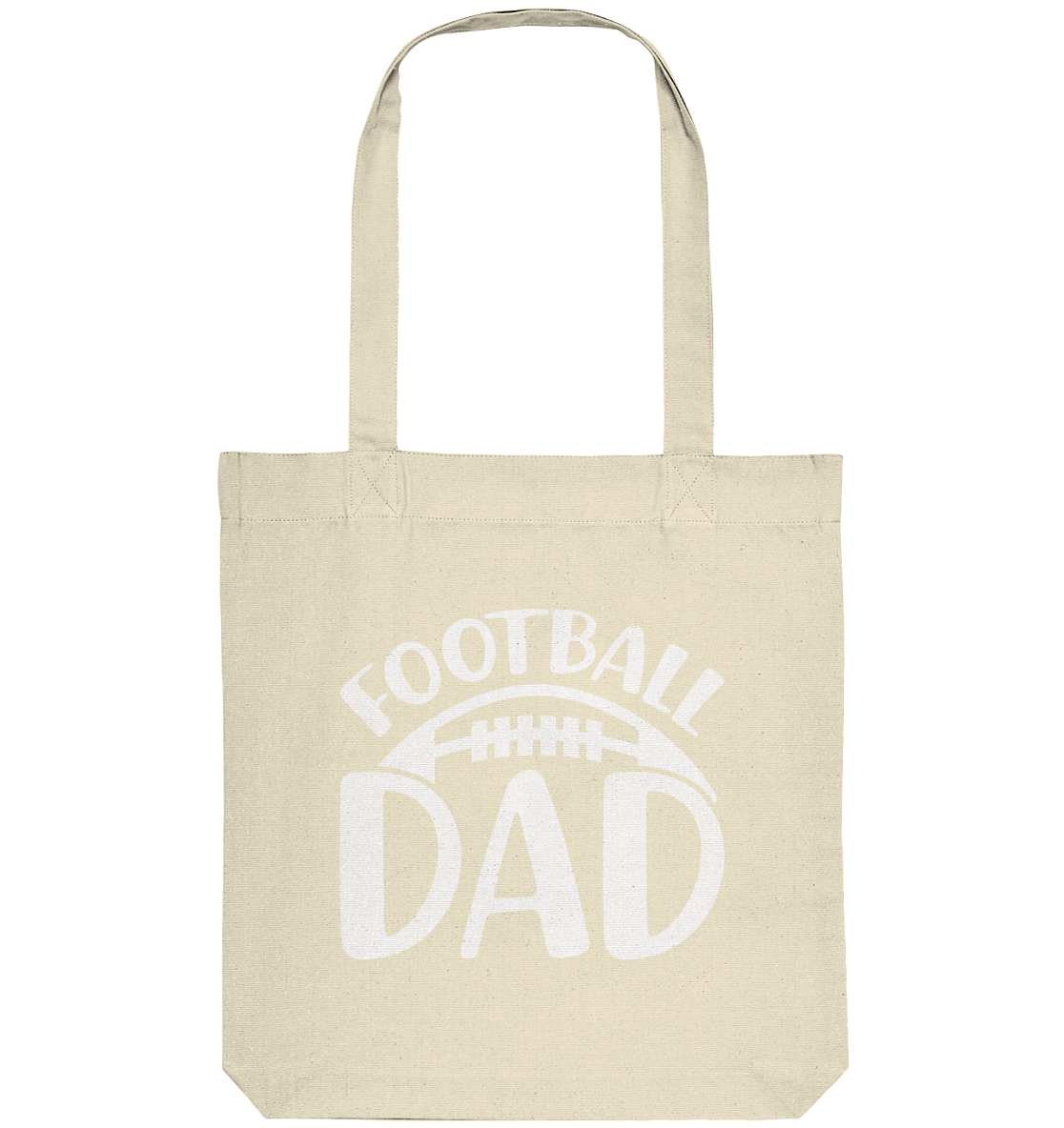 Football Dad - Organic Tote-Bag