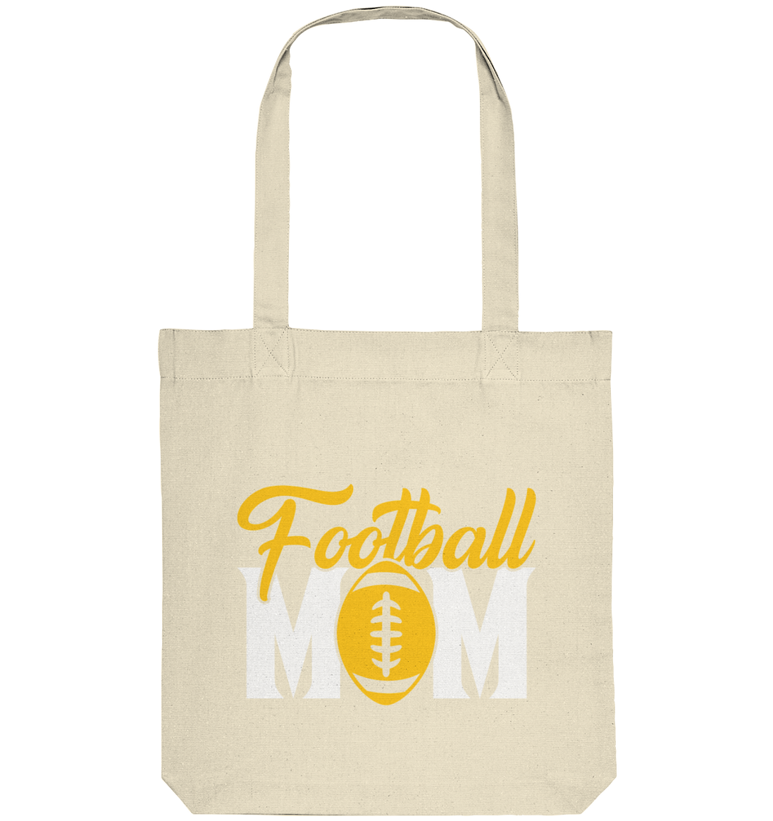 Football MOM - Organic Tote-Bag