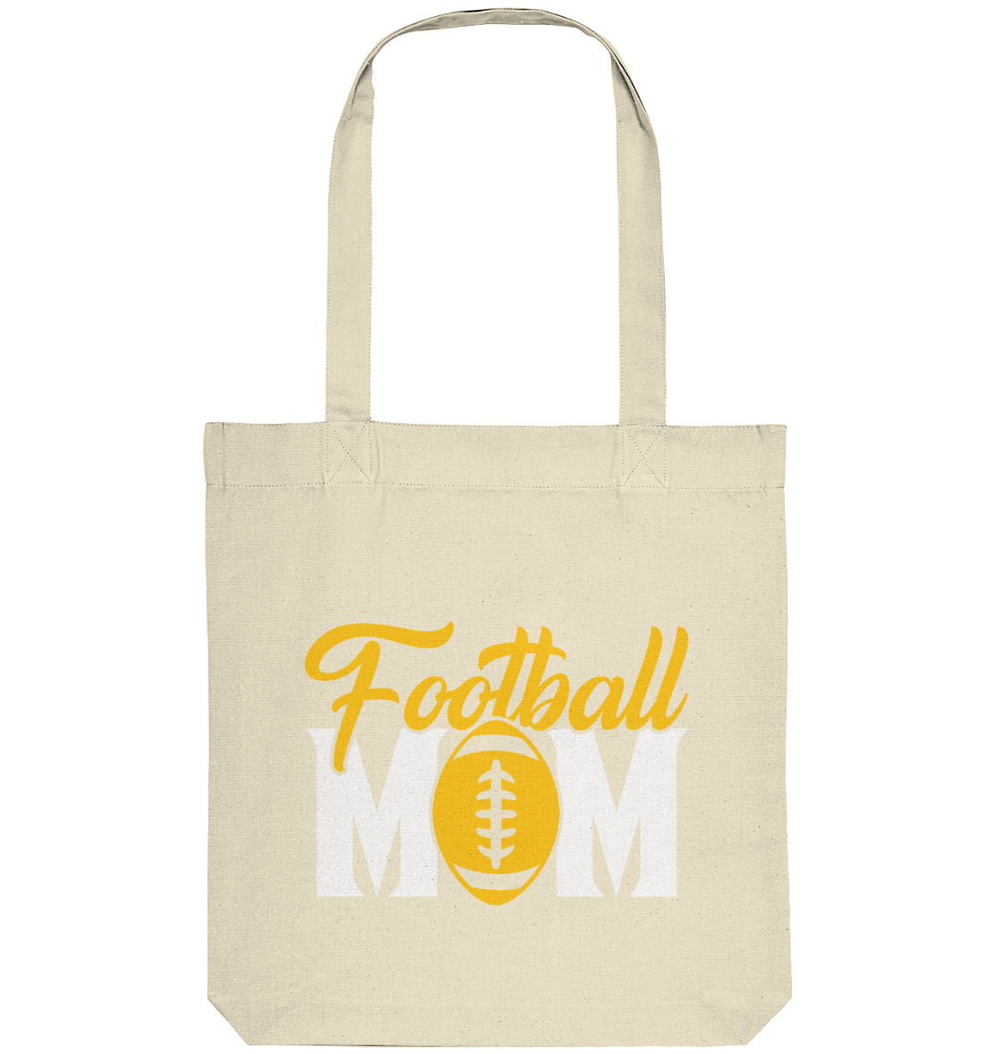 Football MOM - Organic Tote-Bag