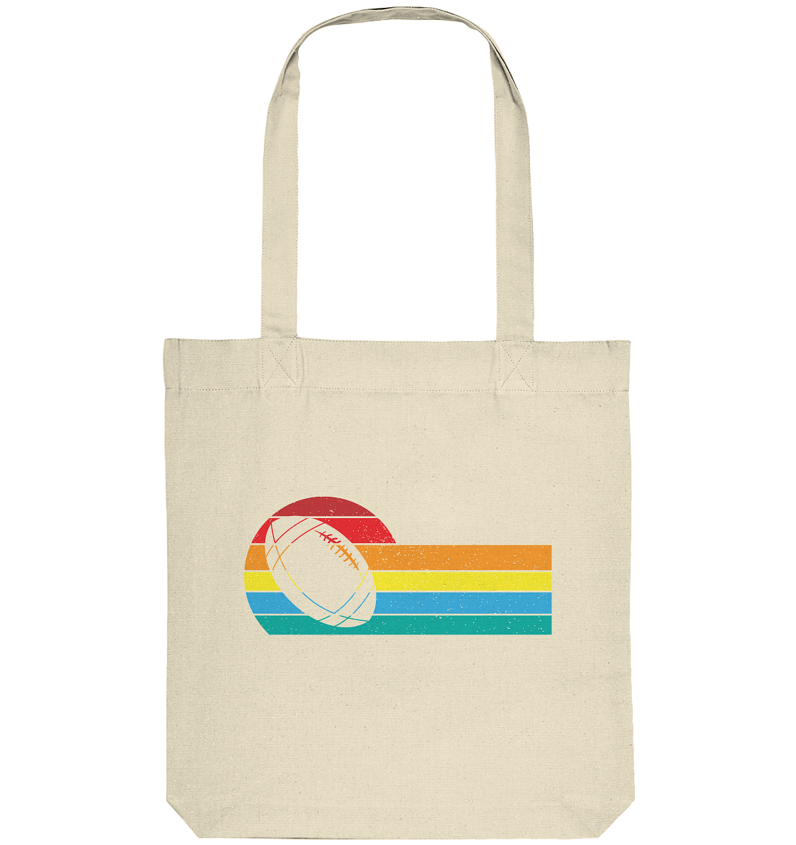 Rainbow Color Ball - Organic Tote-Bag