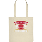 Quarterback Security - Organic Tote-Bag