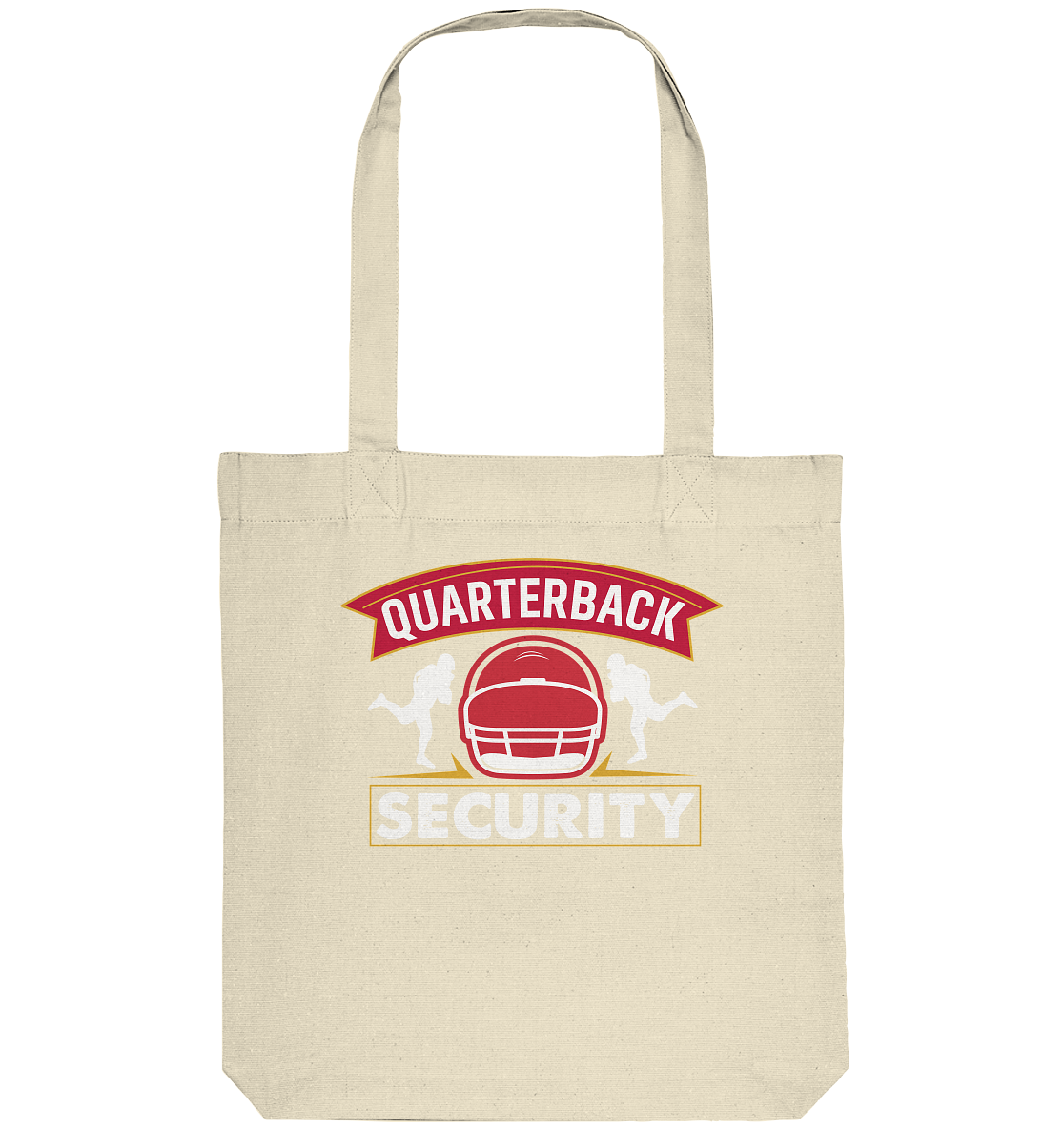 Quarterback Security - Organic Tote-Bag