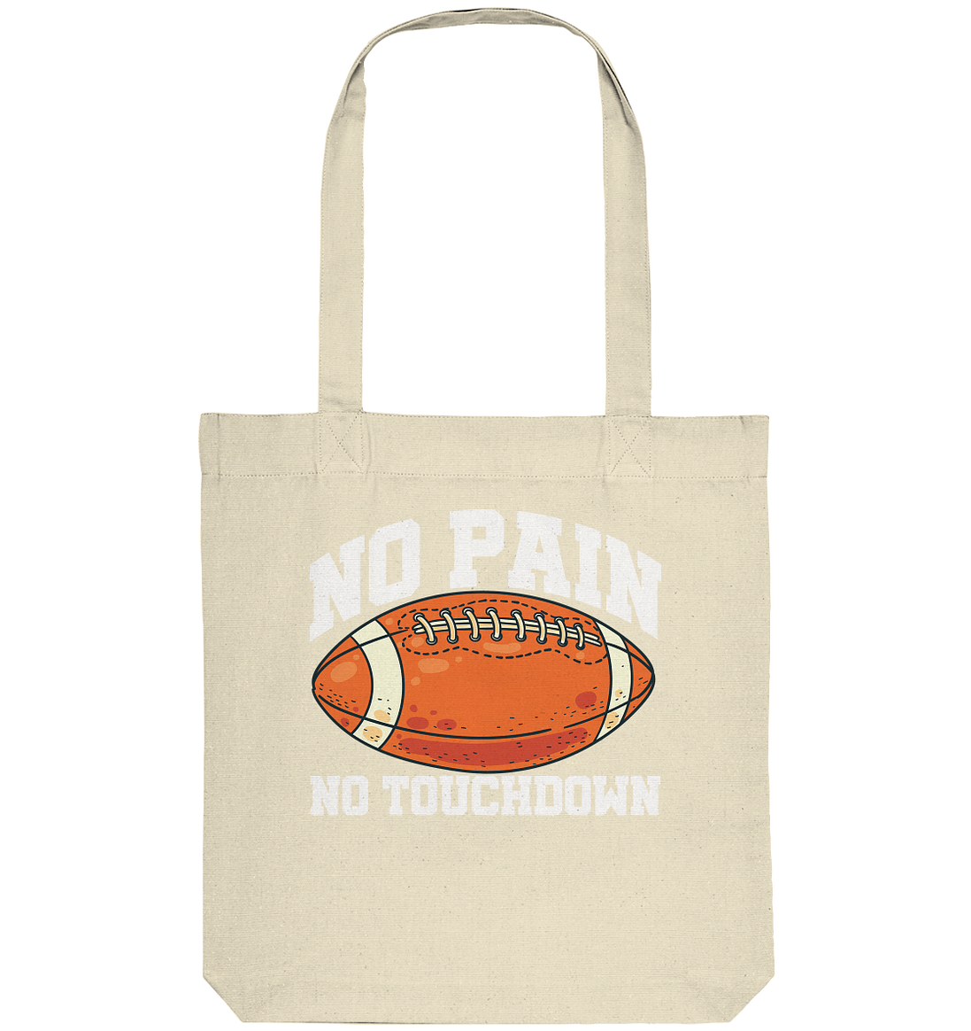 No Pain No Gain - Organic Tote-Bag
