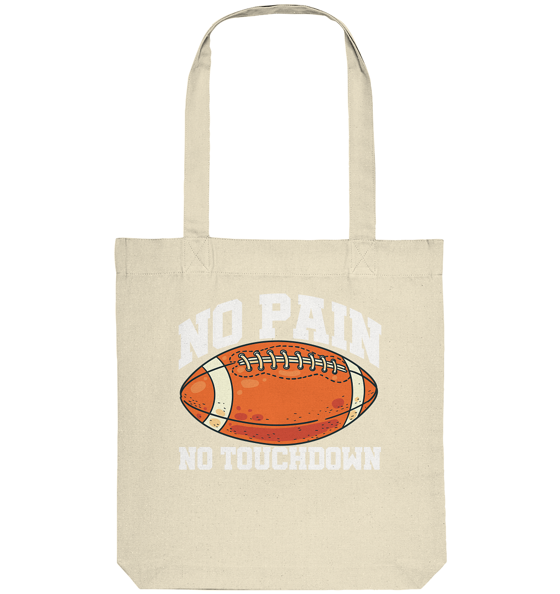No Pain No Gain - Organic Tote-Bag