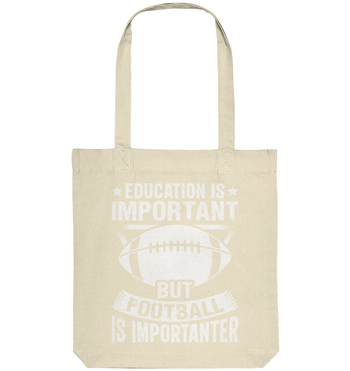 Football is importanter - Organic Tote-Bag