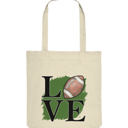 Football Love II - Organic Tote-Bag