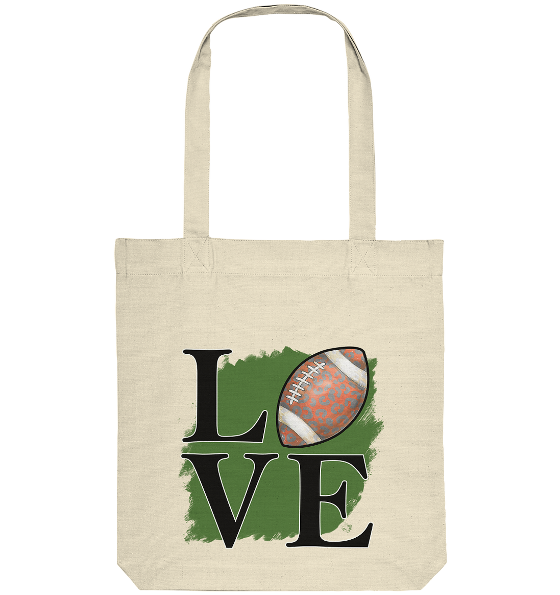 Football Love II - Organic Tote-Bag