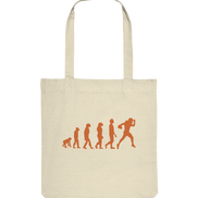 American Football Evolution - Organic Tote-Bag
