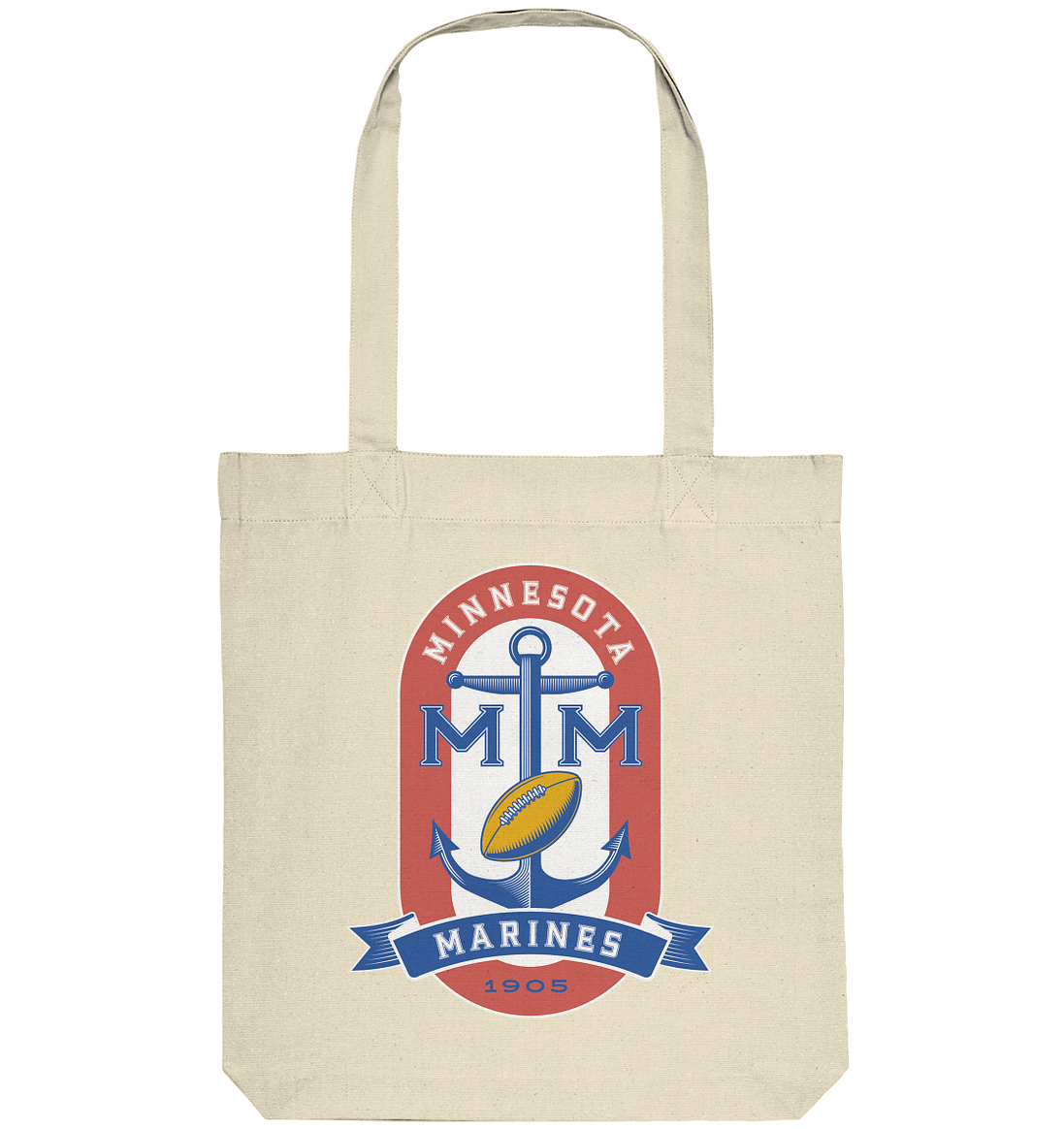 Minnesota Marines - Organic Tote-Bag