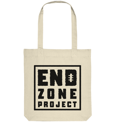 Endzone Project Quadrat - Organic Tote-Bag