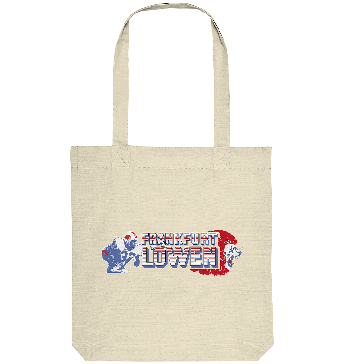Frankfurt Löwen Organice Tote Bag
