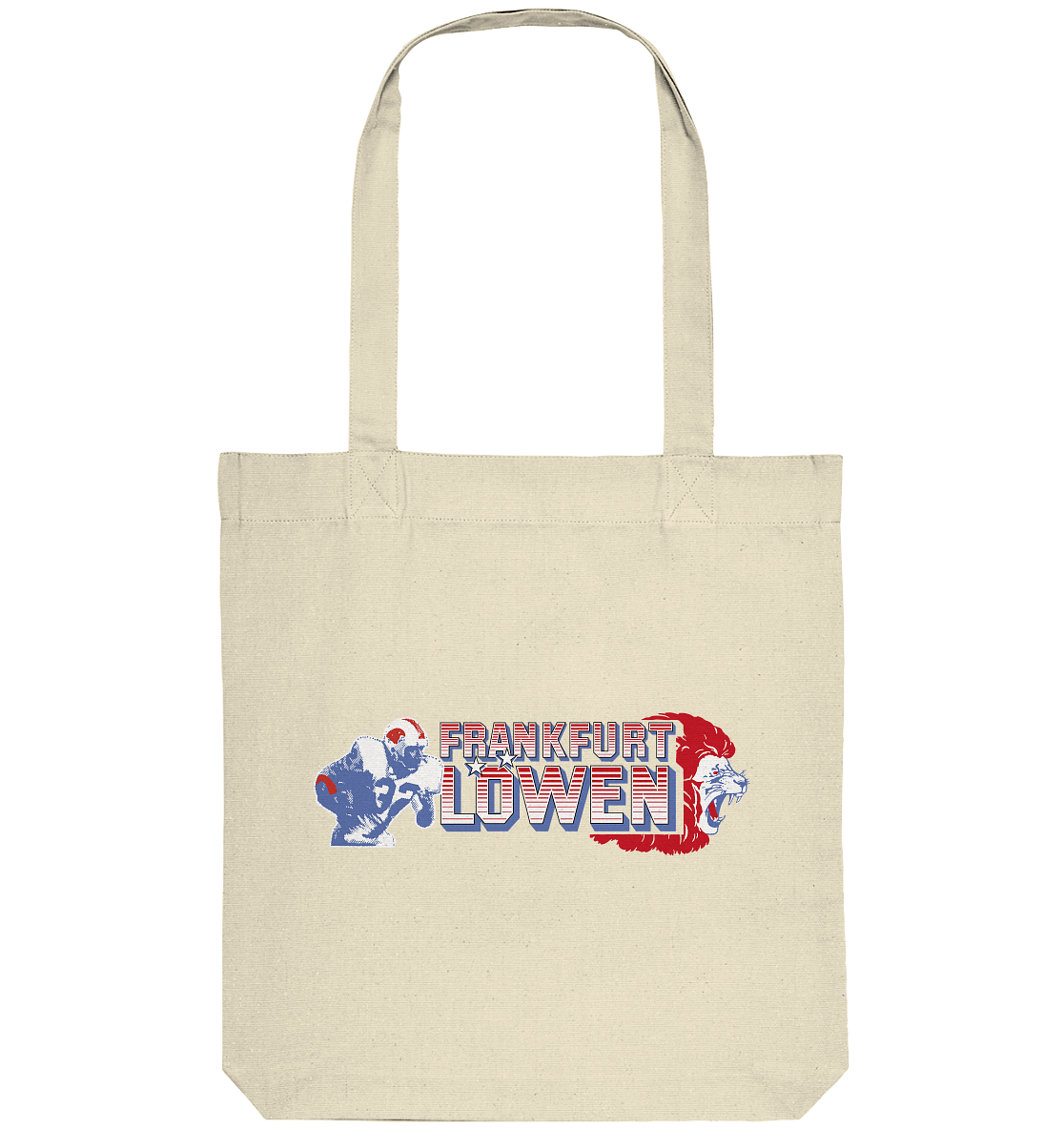 Frankfurt Löwen Organice Tote Bag