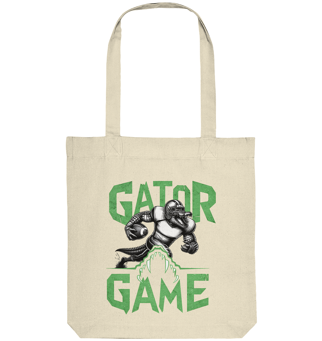 Gator Game - Organic Tote Bag