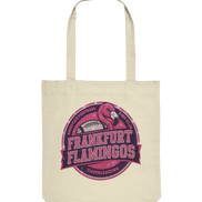 Frankfurt Flamingos - Organic Tote Bag