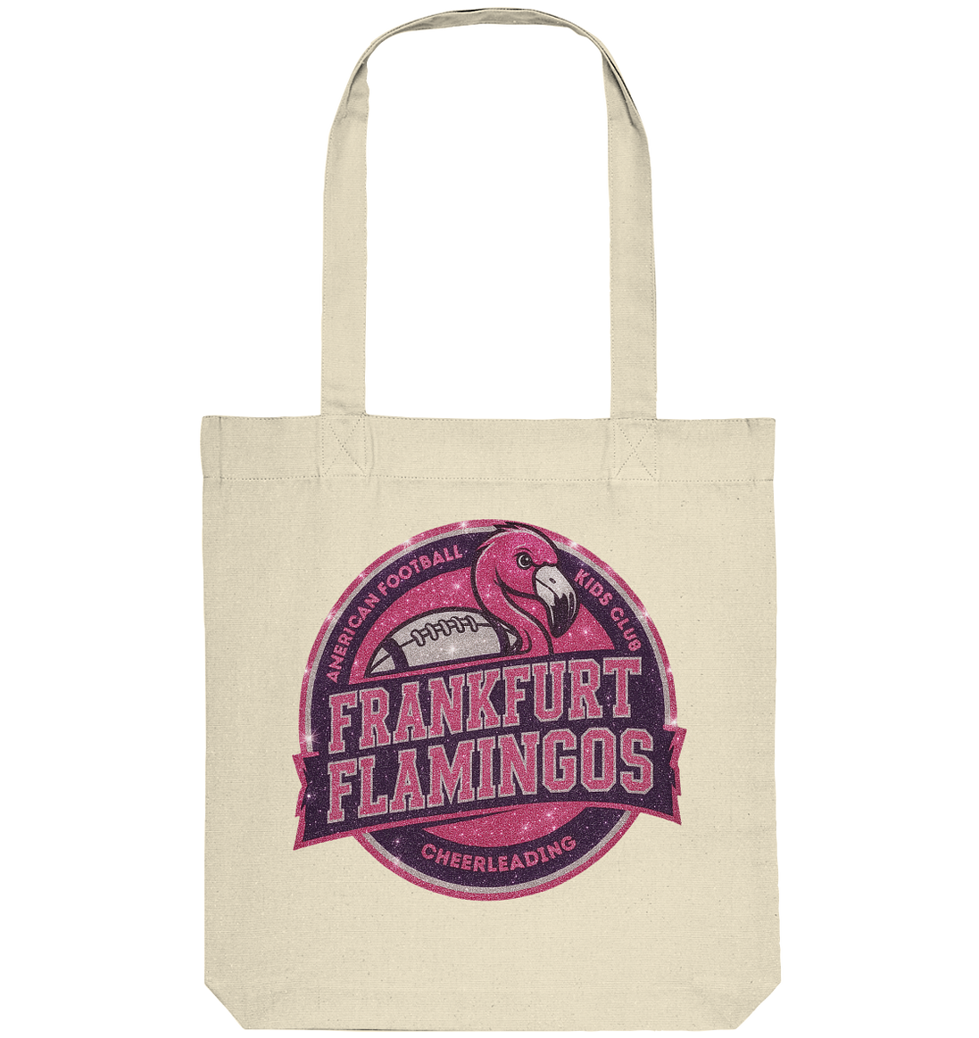 Frankfurt Flamingos - Organic Tote Bag