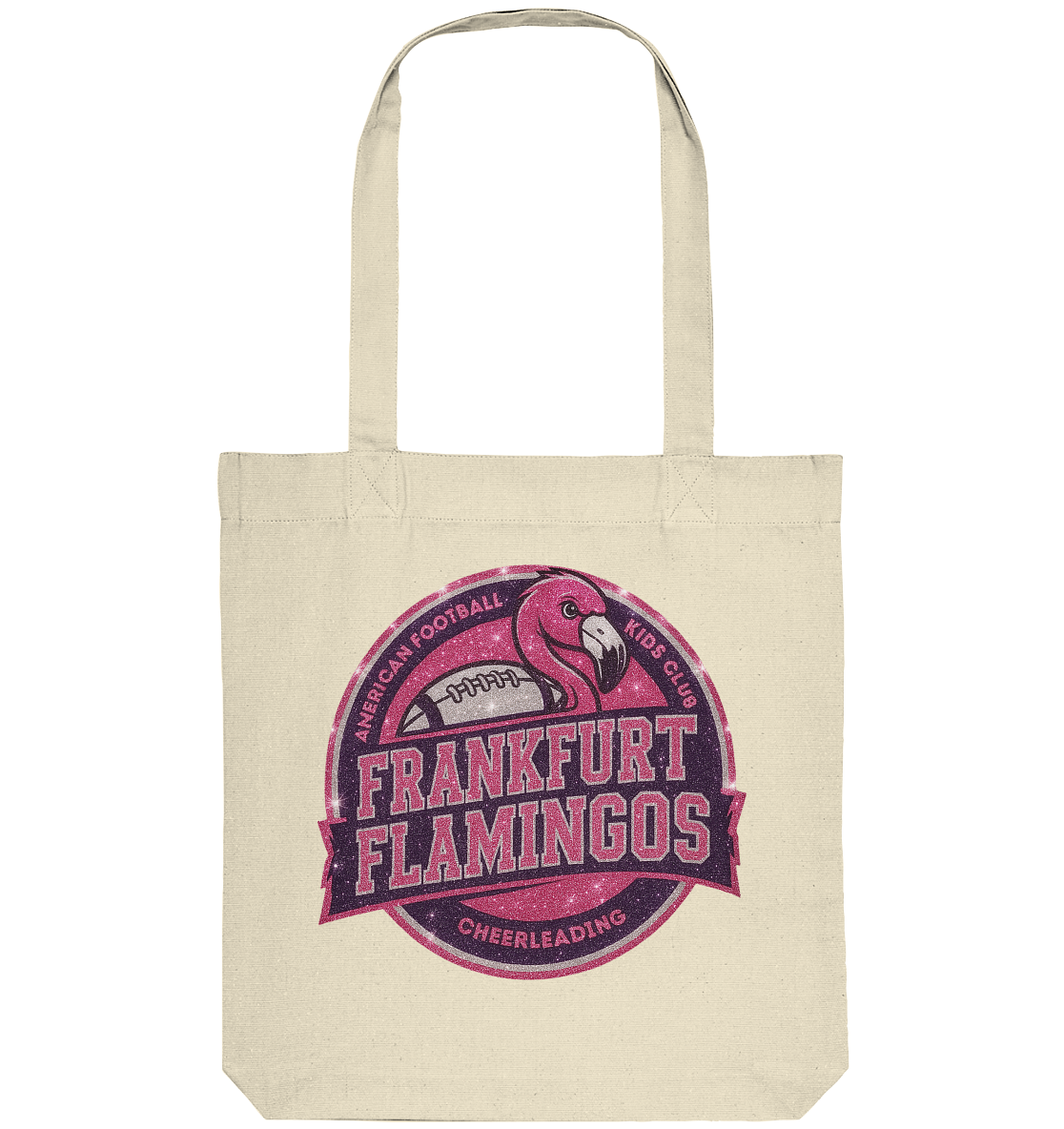 Frankfurt Flamingos - Organic Tote Bag