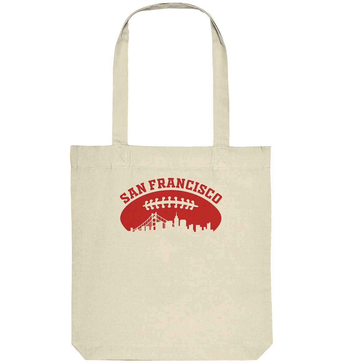 San Francisco - Organic Tote Bag