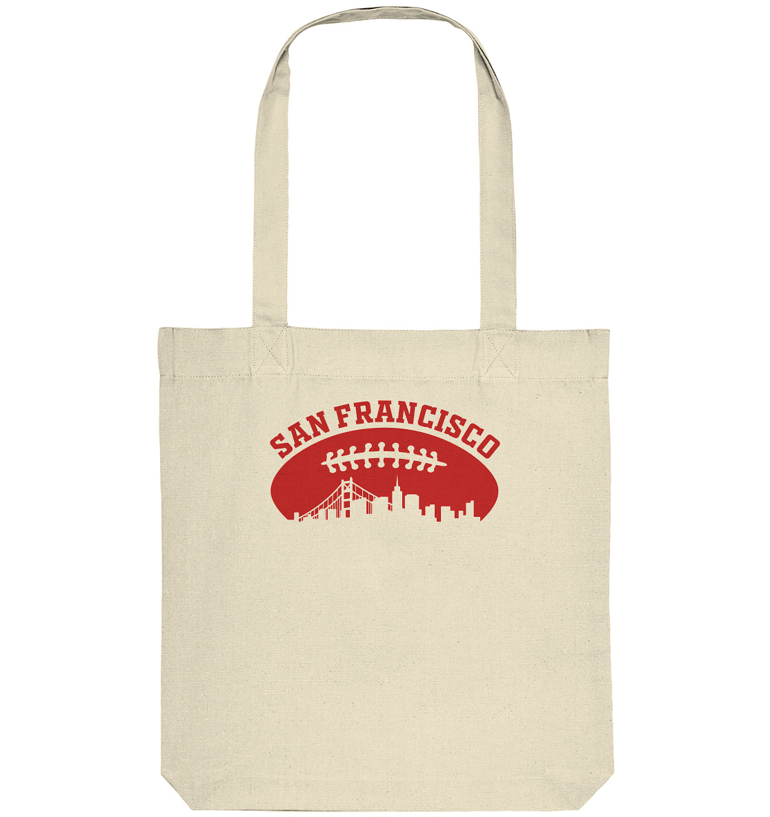 San Francisco - Organic Tote Bag